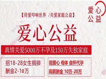 西吉捐卵助孕生子 爱心志愿者招募